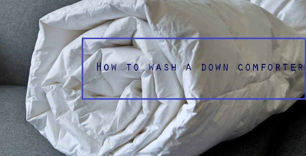 How to Wash a Down Comforter