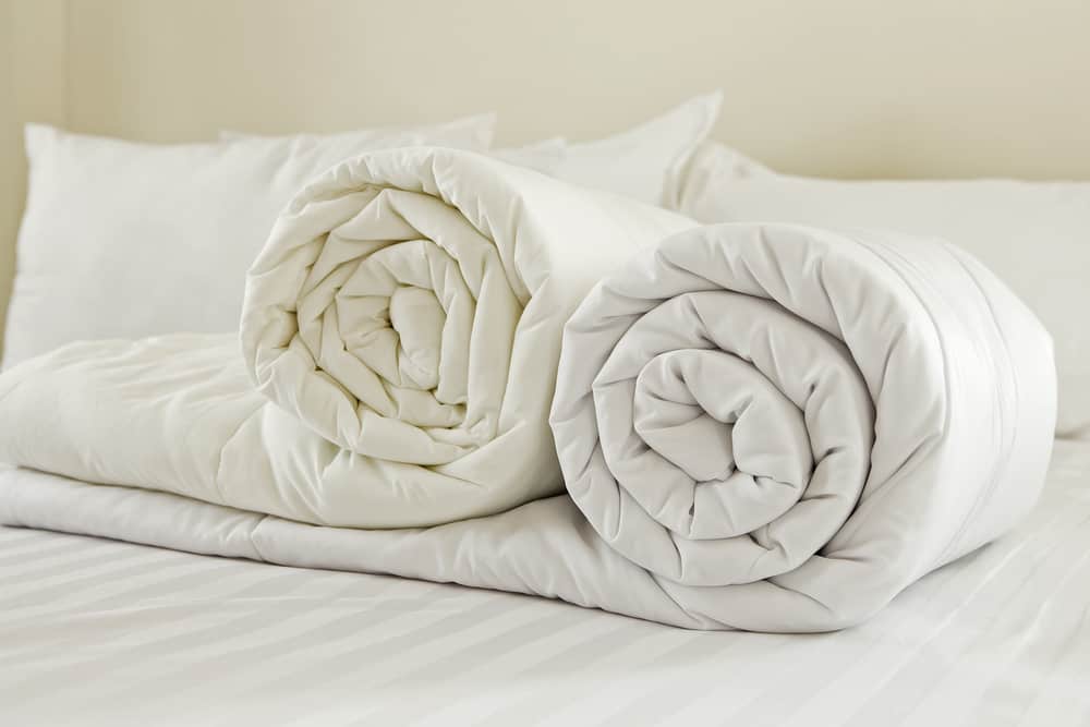 how to sew a comforter